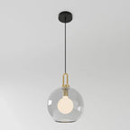 Solara Glass Accent Lamp