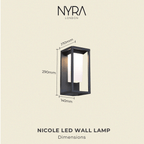 Marisol Outdoor Wall Lamp