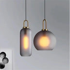 Solara Glass Accent Lamp