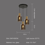 Lamora | Pendant Lights