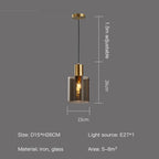 Lamora | Pendant Lights