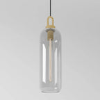 Solara Glass Accent Lamp