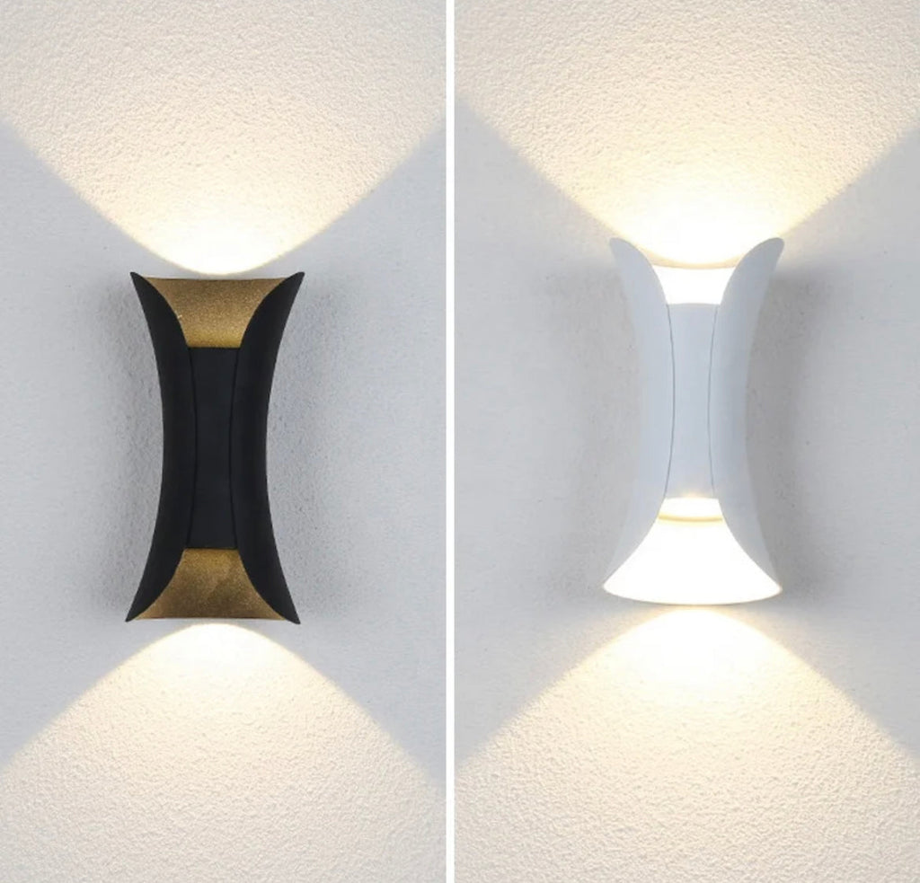 TerraGlow Outdoor LED Wall Light for Gardens