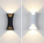 TerraGlow Outdoor LED Wall Light for Gardens