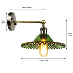 Marenzo Glass Wall Sconce