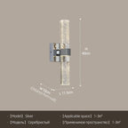 Aurelia Bubble Wall Light
