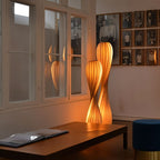 Averra Twist Floor Lamp