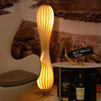 Averra Twist Floor Lamp