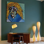 Averra Twist Floor Lamp