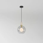 Solara Glass Accent Lamp