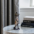 Cleroa - African Musicians Statue Set - Decorative Sculptures