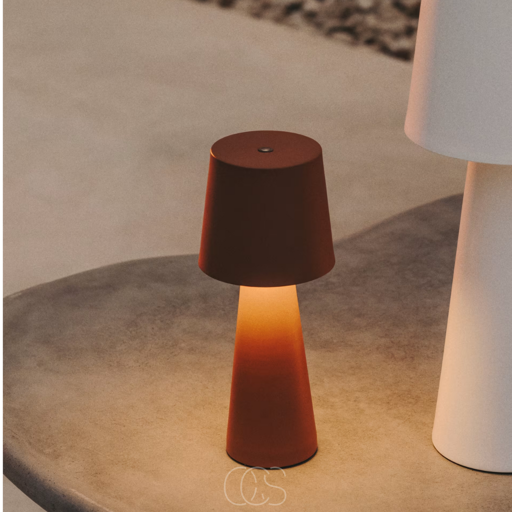 Cleroa - Arenys Metal Table Lamp - wireless