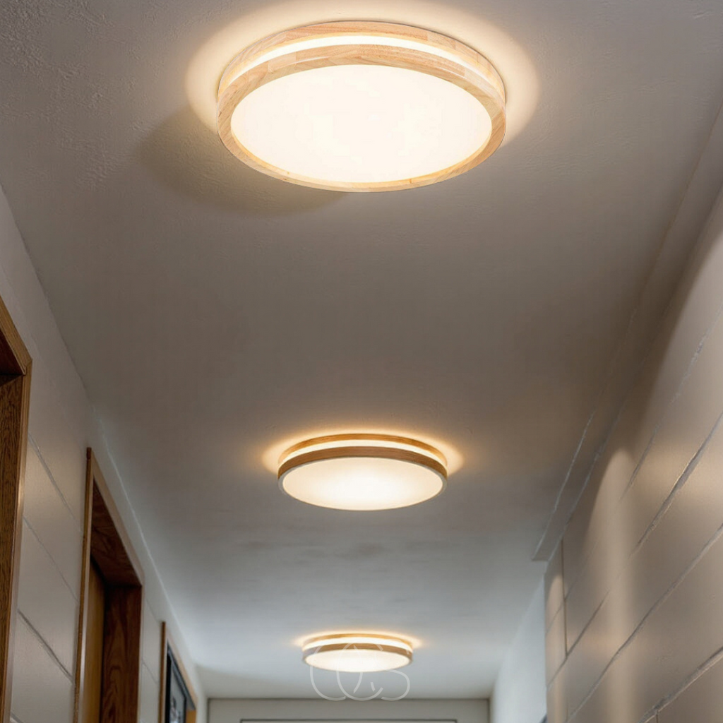 Cleroa - Basic modern LED ceiling lamp