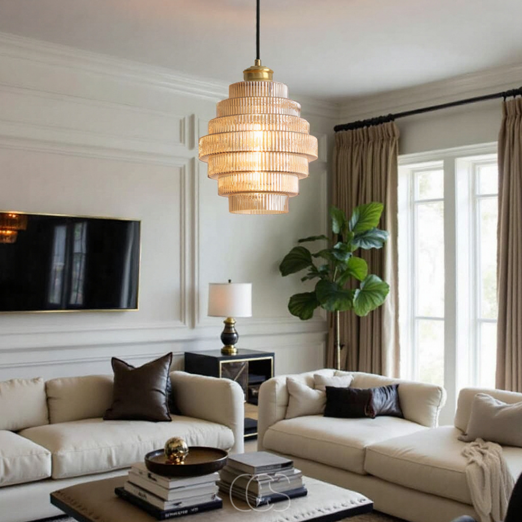 Cleroa - Carafe pendant lamp