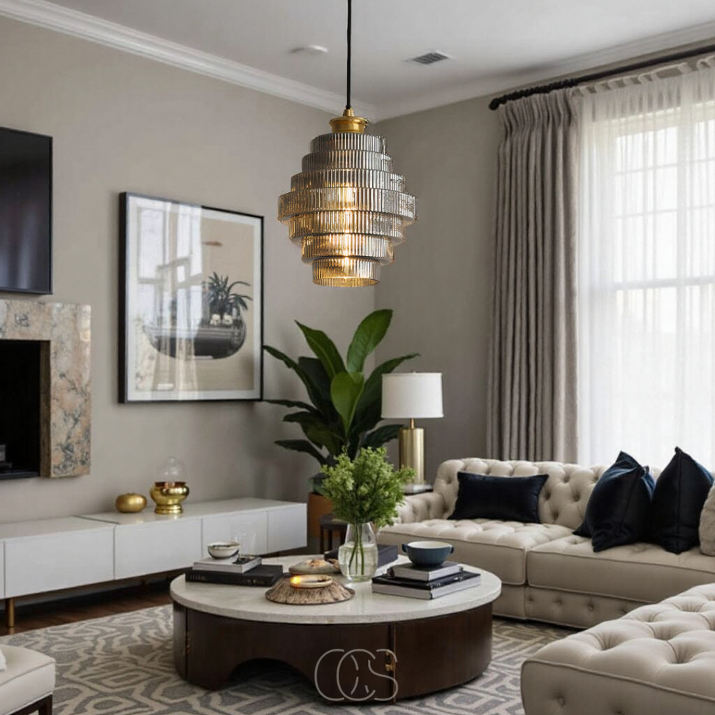Cleroa - Carafe pendant lamp