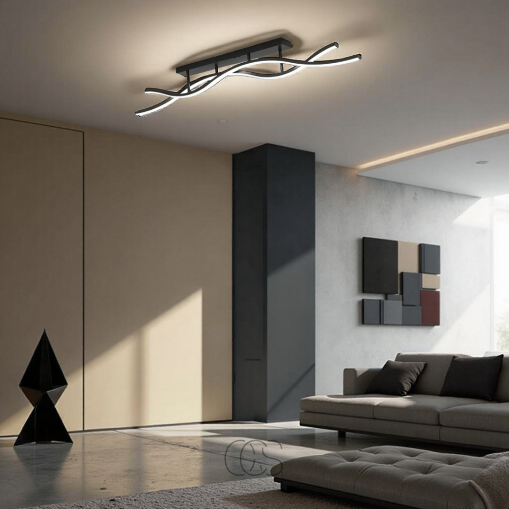 Cleroa - Ceiling lamp with LED strips