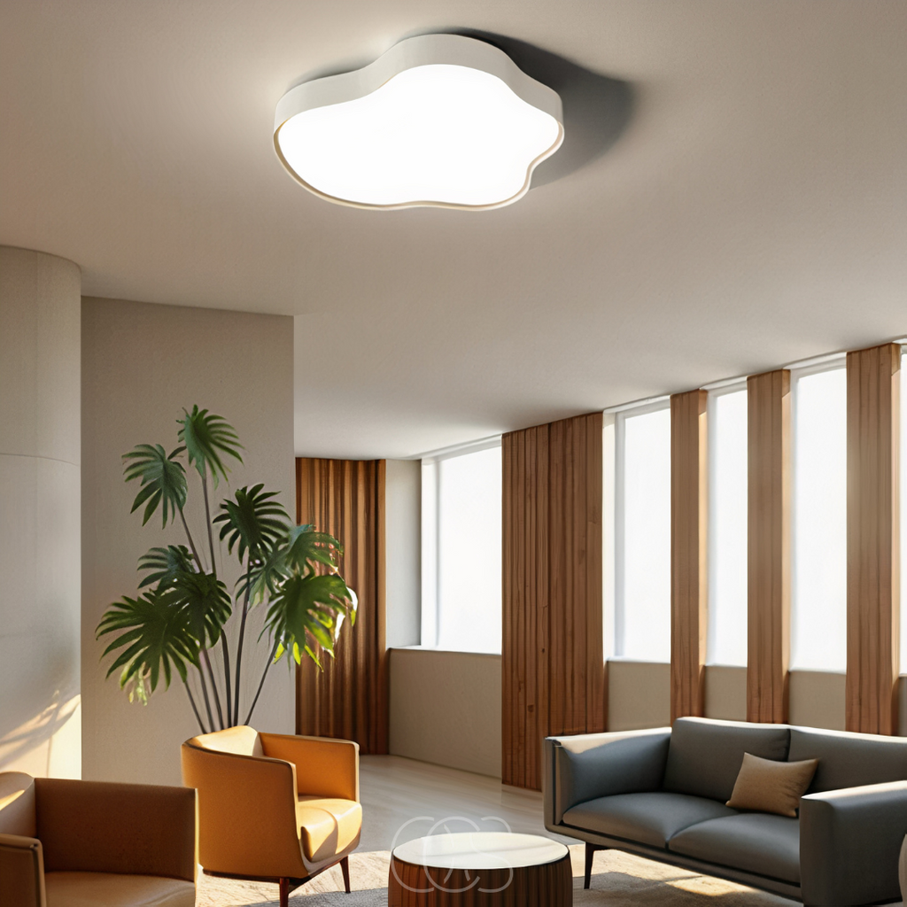 Cleroa - Cloud-shaped LED Ceiling Lamp