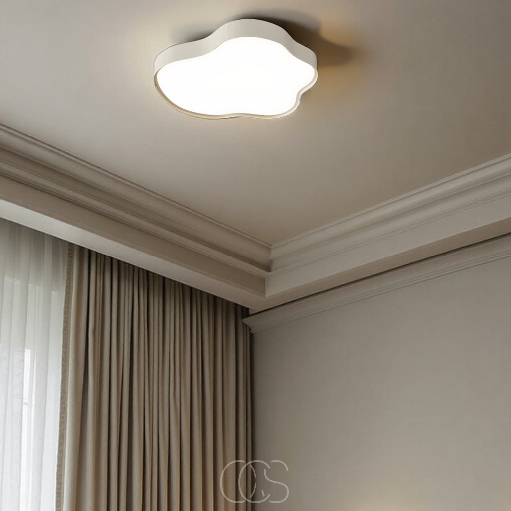 Cleroa - Cloud-shaped LED Ceiling Lamp