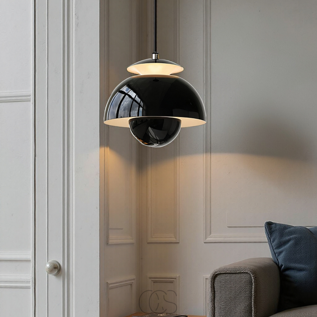 Cleroa - Designer Ceiling Lamp - warm atmosphere in a unique design