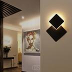 Cleroa - Double cube wall lamp