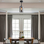 Cleroa - Glass Vintage LED ceiling lamp