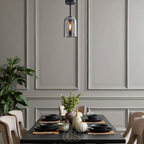 Cleroa - Glass Vintage LED ceiling lamp