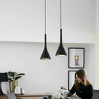 Cleroa - Lampada da soffitto scandinava sospesa