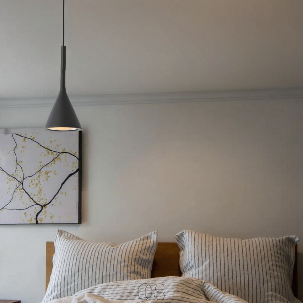 Cleroa - Lampada da soffitto scandinava sospesa