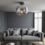 Cleroa - LED glass taklampe - Moderne