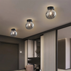 Cleroa - LED glass taklampe - Moderne