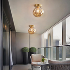 Cleroa - LED glass taklampe - Moderne