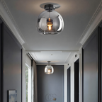 Cleroa - LED glass taklampe - Moderne