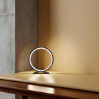 Cleroa - LED-ring bordlampe - moderne minimalistisk design