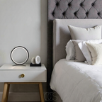 Cleroa - LED-ring bordlampe - moderne minimalistisk design