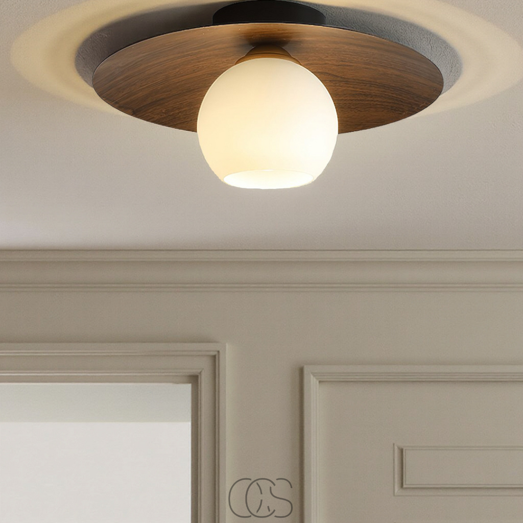 Cleroa - Loella LED ceiling lamp - natural tranquility in the home