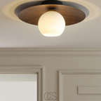Cleroa - Loella LED ceiling lamp - natural tranquility in the home