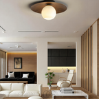 Cleroa - Loella LED ceiling lamp - natural tranquility in the home