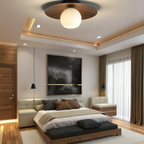Cleroa - Loella LED ceiling lamp - natural tranquility in the home