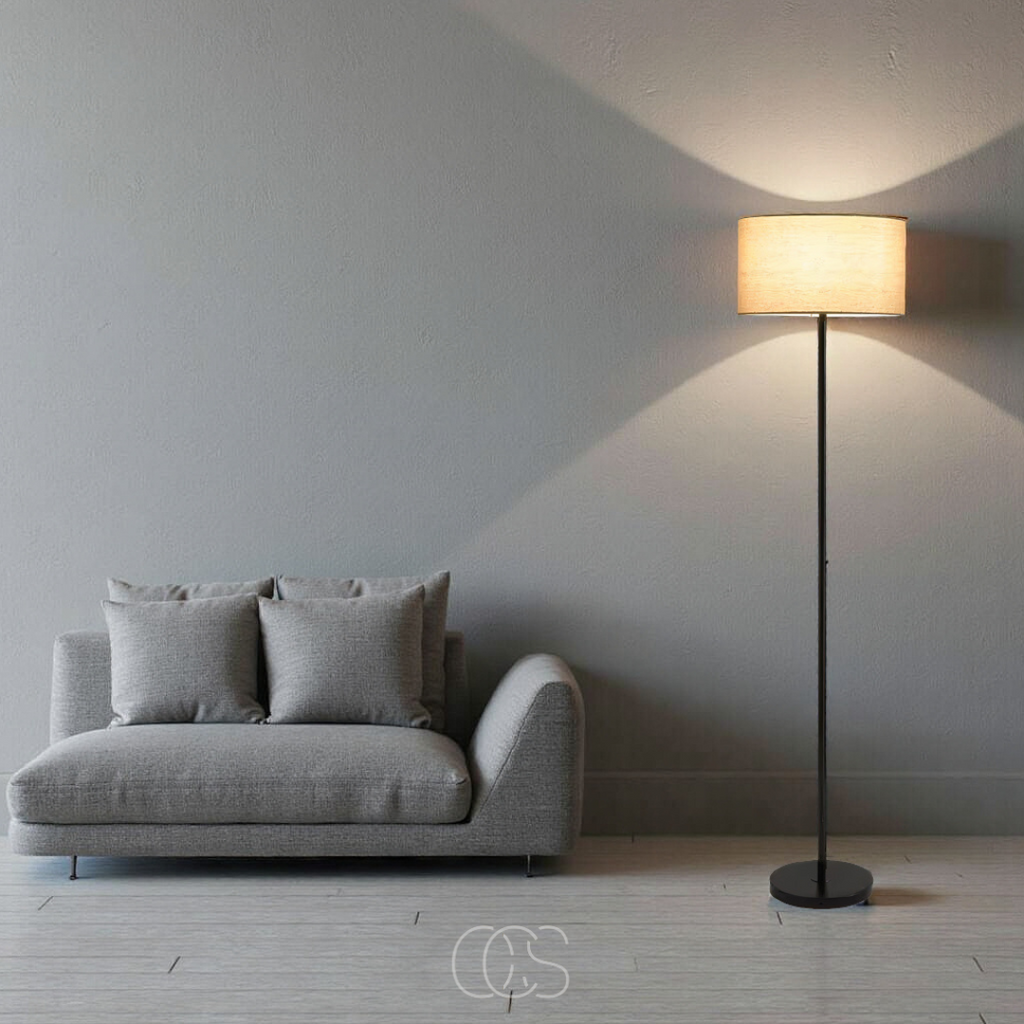 Cleroa - Lombok floor lamp - Boho / Tropical Accent