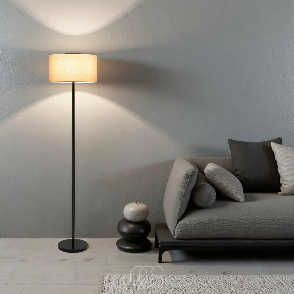 Cleroa - Lombok floor lamp - Boho / Tropical Accent