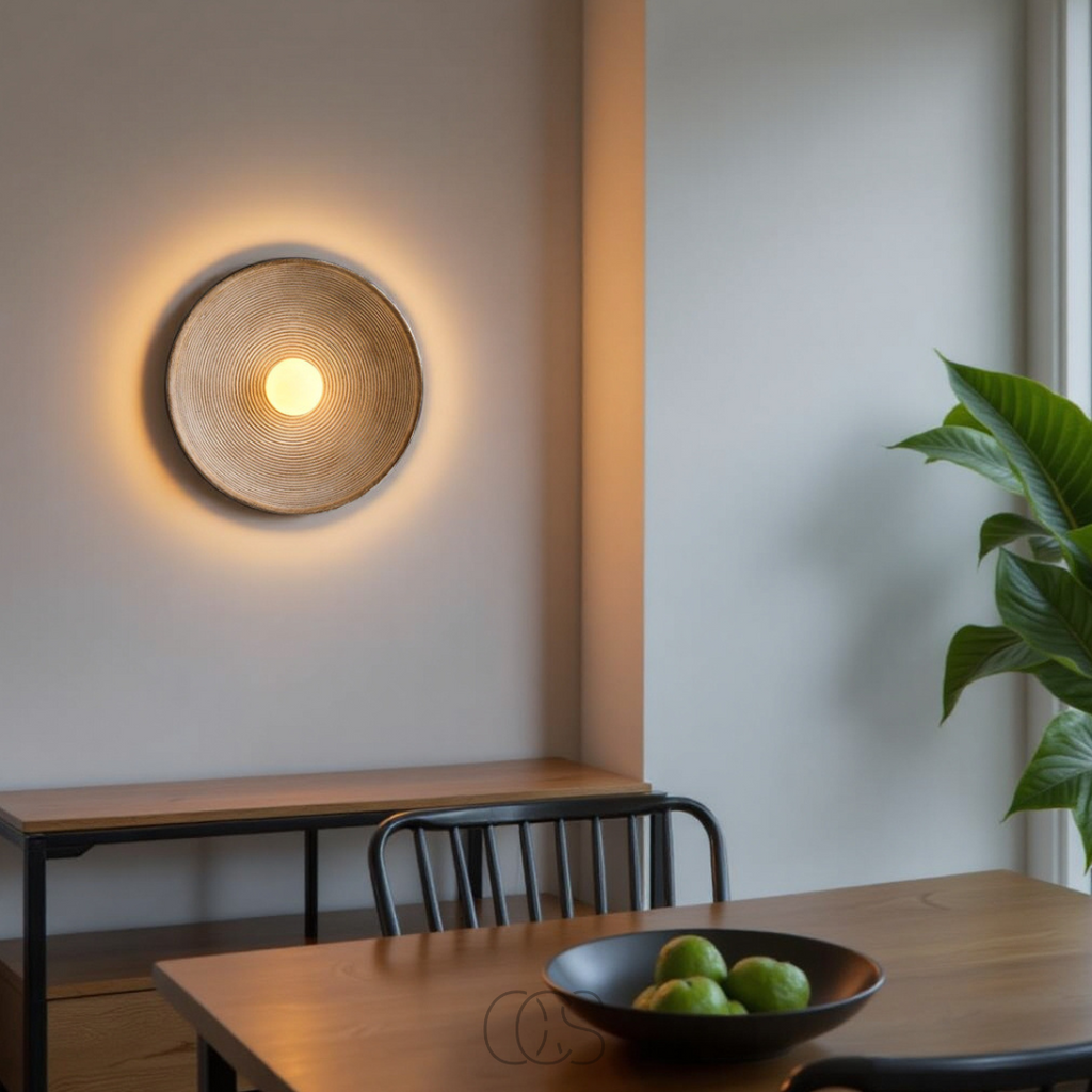 Cleroa - Luxus LED fali lámpa - tál alakú