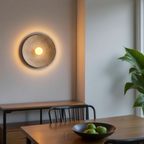 Cleroa - Luxus LED fali lámpa - tál alakú