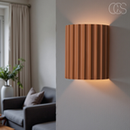 Cleroa - Lampada da parete LED minimalista - Luce verso il basso e verso l'alto