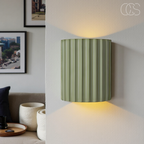 Cleroa - Lampada da parete LED minimalista - Luce verso il basso e verso l'alto