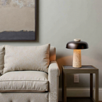 Cleroa - Modern Stone Table Lamp