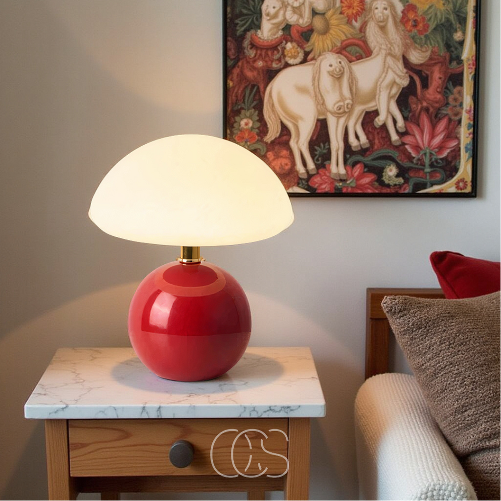 Cleroa - Mushroom Lamp - Dimmable LED Design Table Lamp