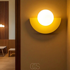 Cleroa - Nordic Half-Circular Wall Lamp – Scandinavian Design