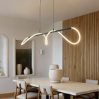 Cleroa - Pendant lamp with LED tubes - Modern design