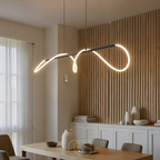 Cleroa - Pendant lamp with LED tubes - Modern design