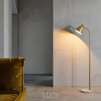 Cleroa - Shine Floor Lamp - Dimmable & Warm Light